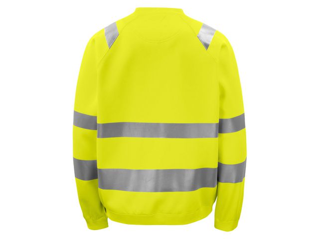 Sweatshirt varsel Projob 6106 gul kl3 XS
